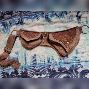 Belt purse fanny pack hippie belt